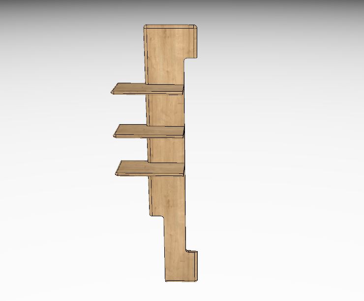 Wöstmann Solento Einschubpaneel