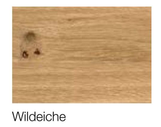 WE = Wildeiche ummantelt