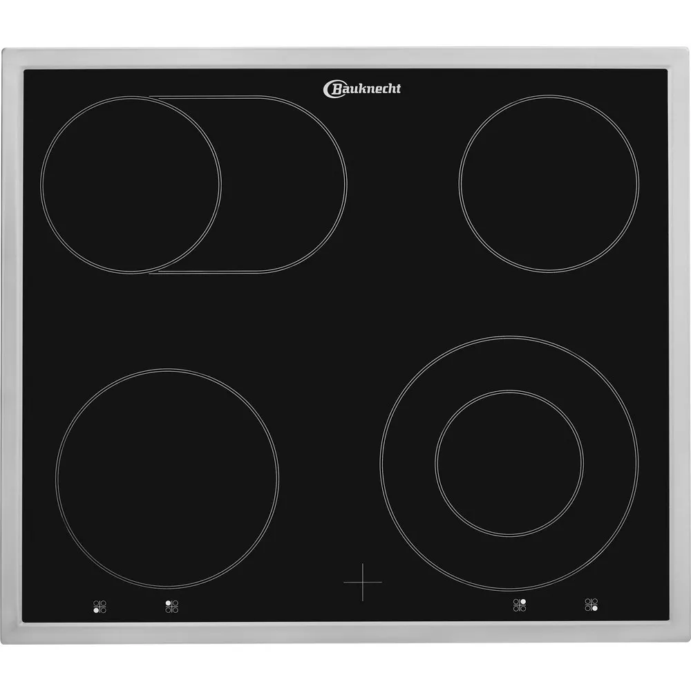 Bauknecht CHR 6642 IN Glaskeramik-Kochfeld
