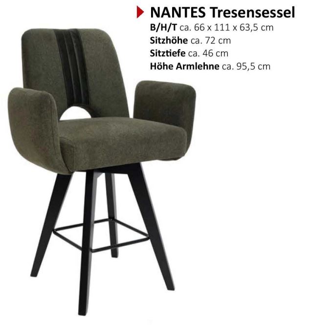 Standard Tresensessel Nantes