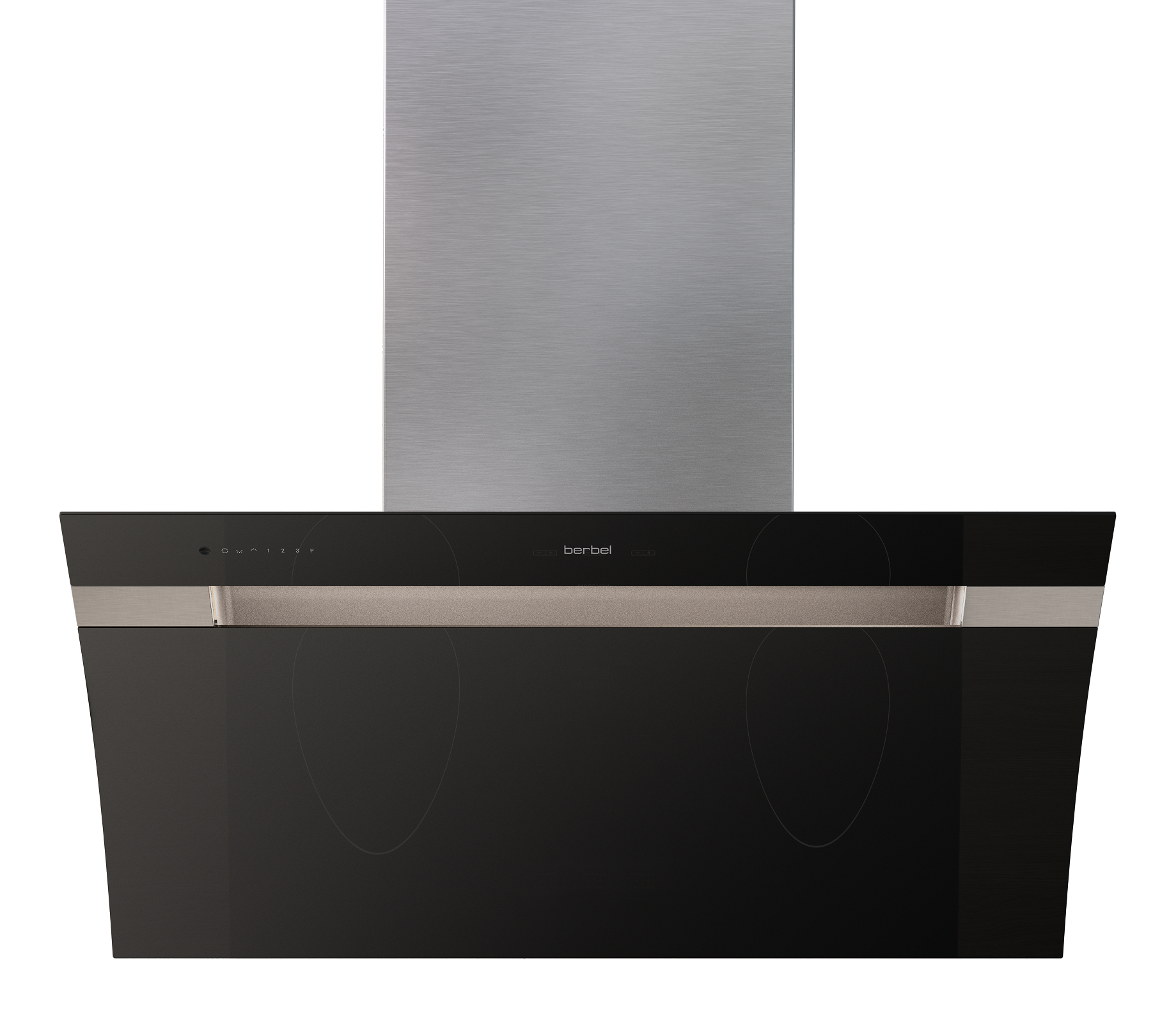 Berbel Kopffreihaube BKH 90 GL Glassline Schwarz 1040067