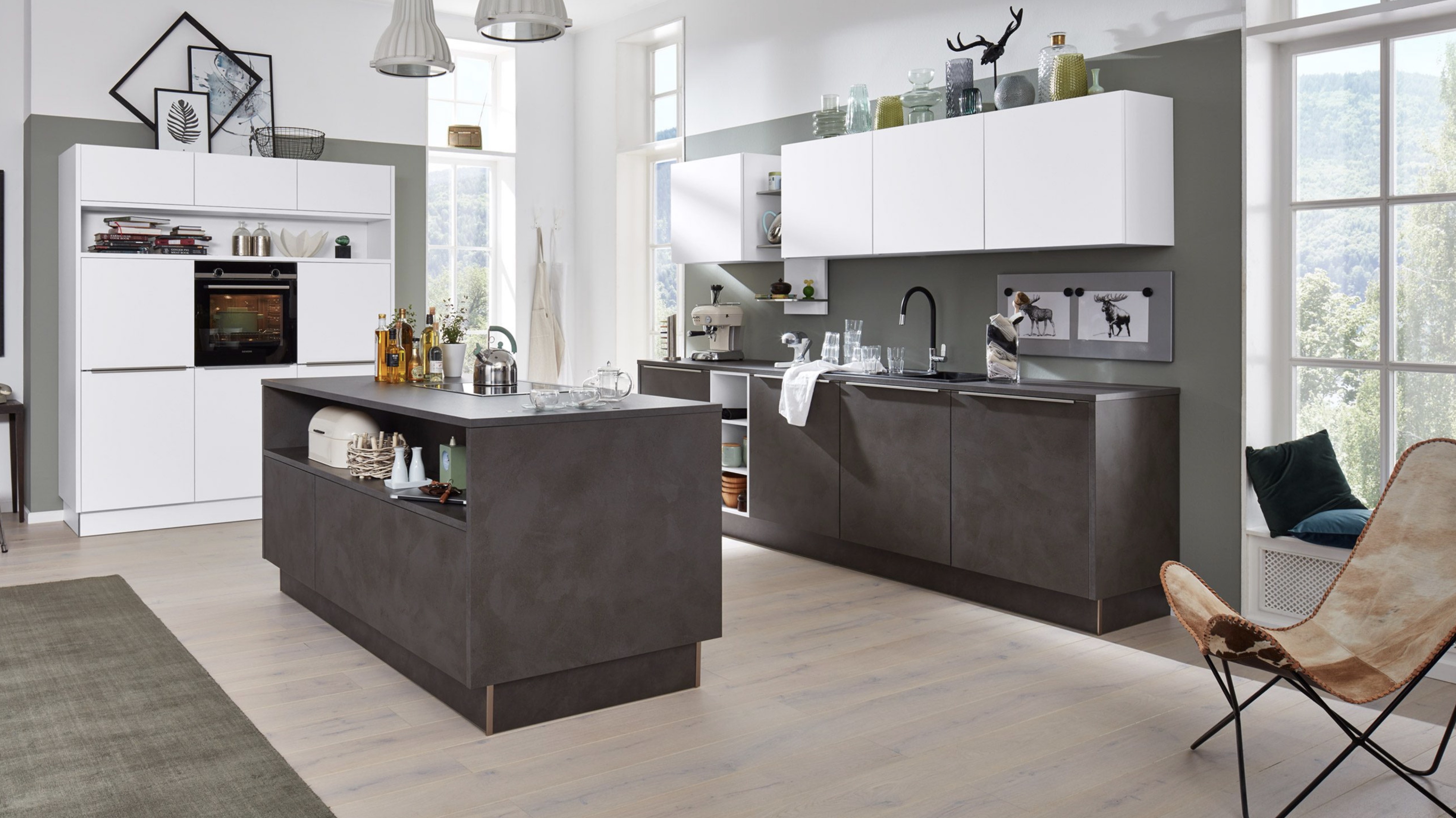 Interliving Küche Serie 3011