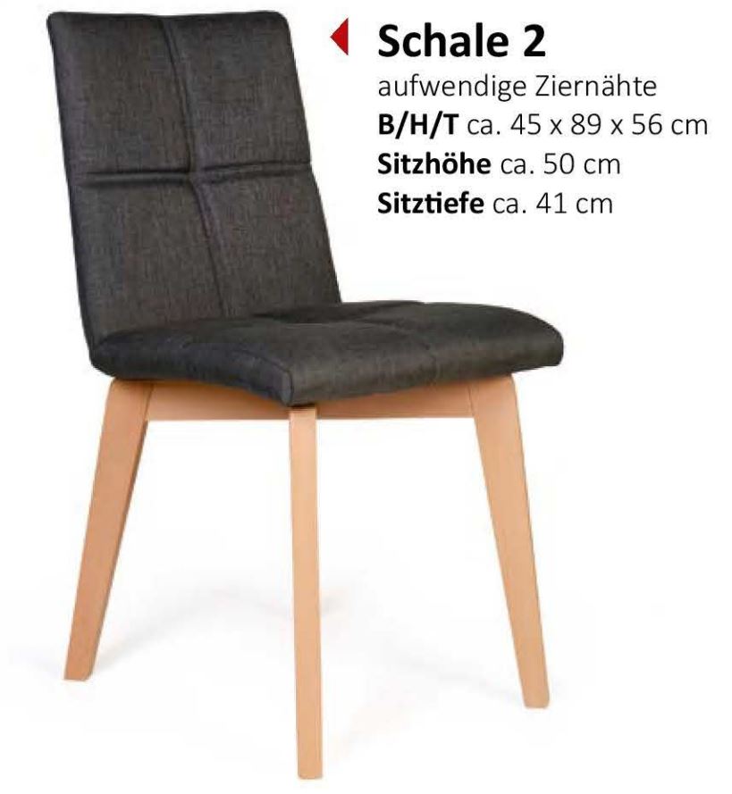 Standard Systemstuhl Manon 2