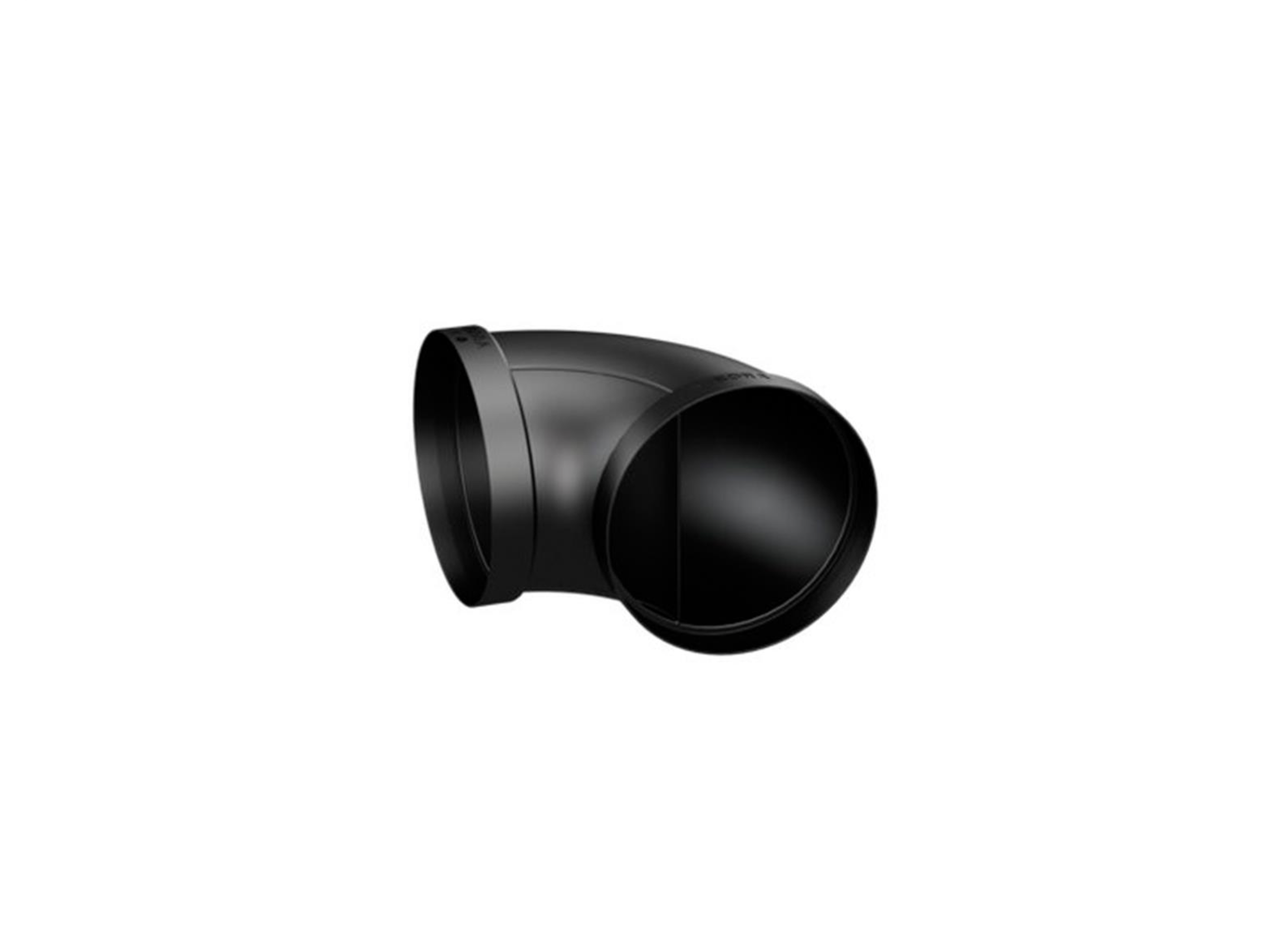 Bora ERB90/1 Ecotube Bogen 90° rund inkl. Dichtungsmaterial
