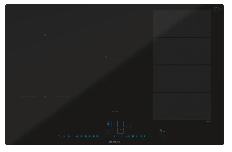 Siemens studioLine iQ700 Induktionskochfeld 80 cm flächenbündig (integriert) EX800NVV6E