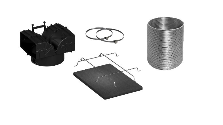 Junker Starterset Umluftbetrieb JZ51GIU1X3