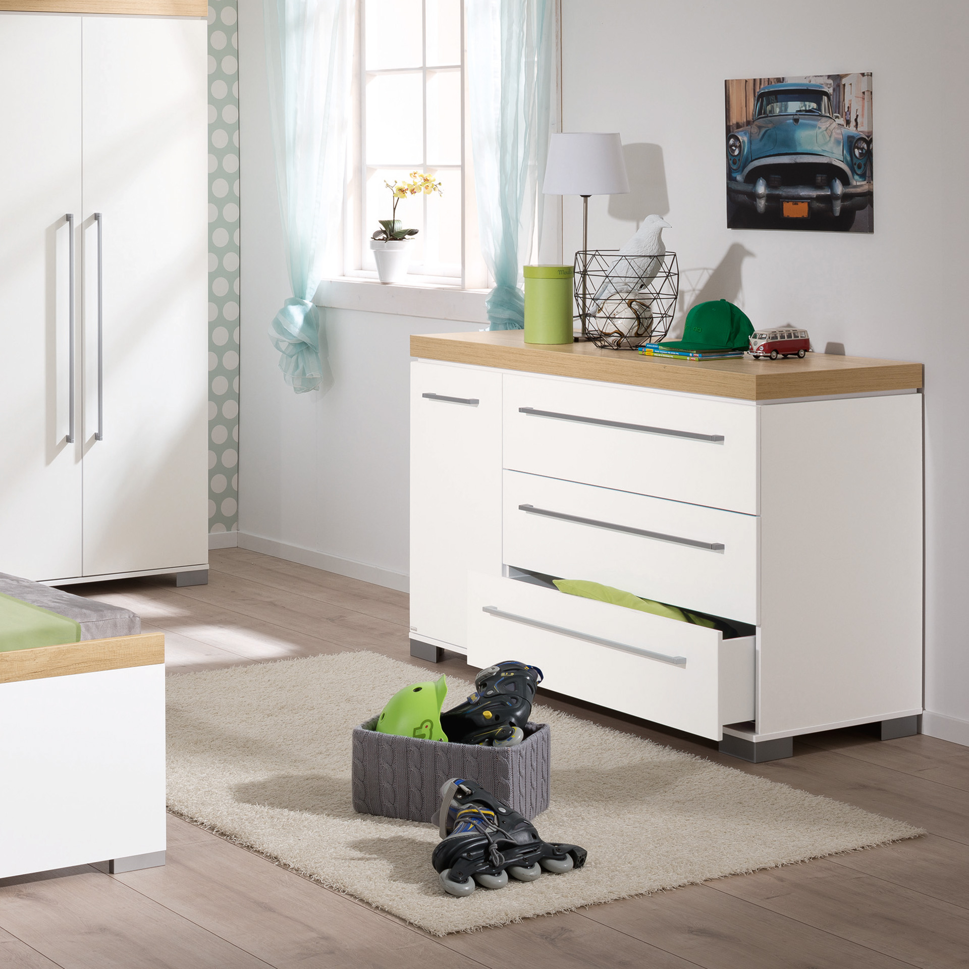 Paidi Kommode Kira, Breite 135,3 cm 