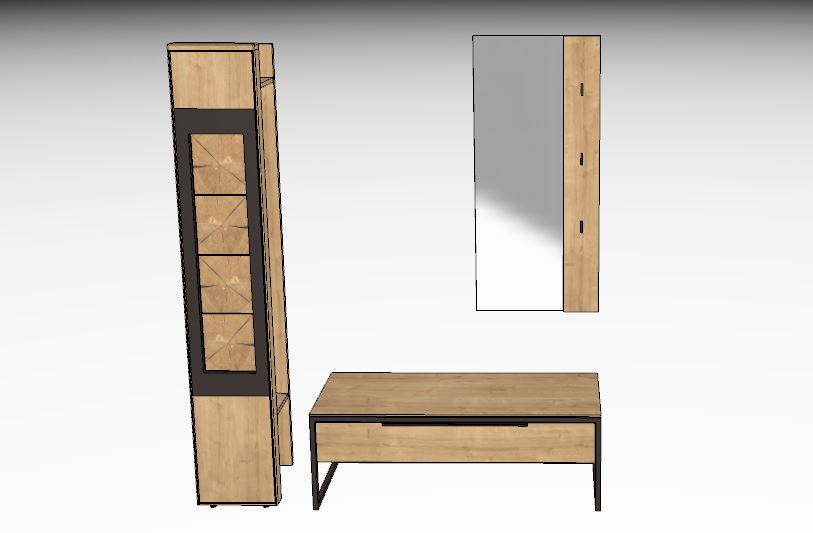 Wöstmann WM 1910 Garderobenkombi
