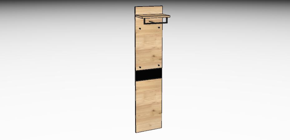 Voss Möbel Levio Garderobenpaneel 142