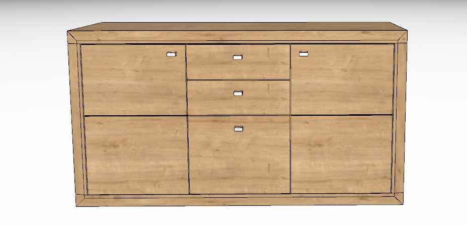 Wöstmann Aurum Sideboard 2450