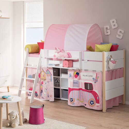 Paidi Hochbett gemütlich gestalten