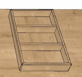 Wöstmann WM 1910 Garderobe Ablageschale 1032