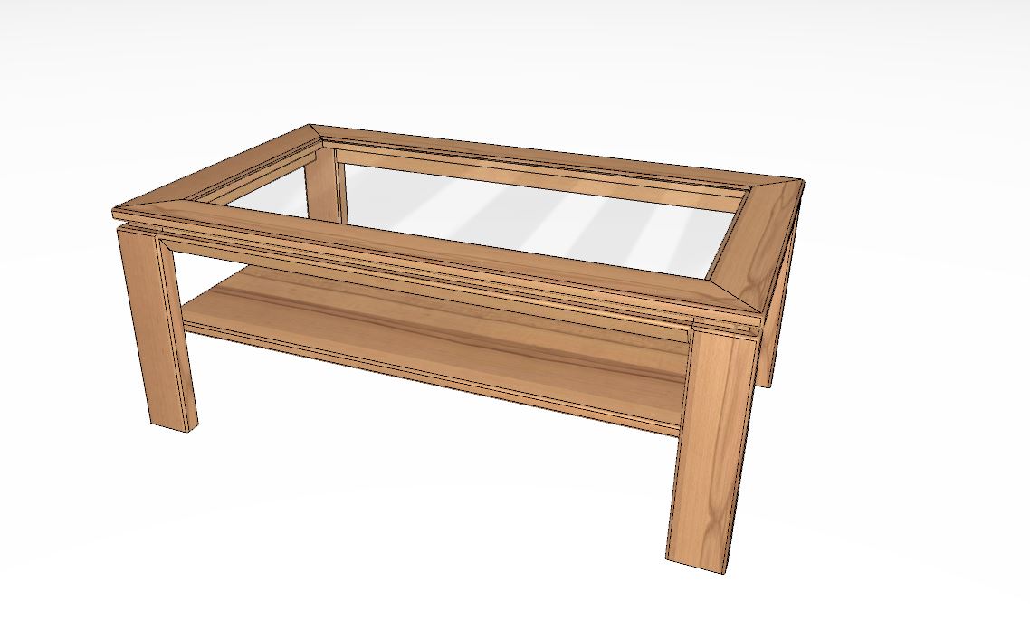 Wöstmann Soleo 3000 Couchtisch 9522