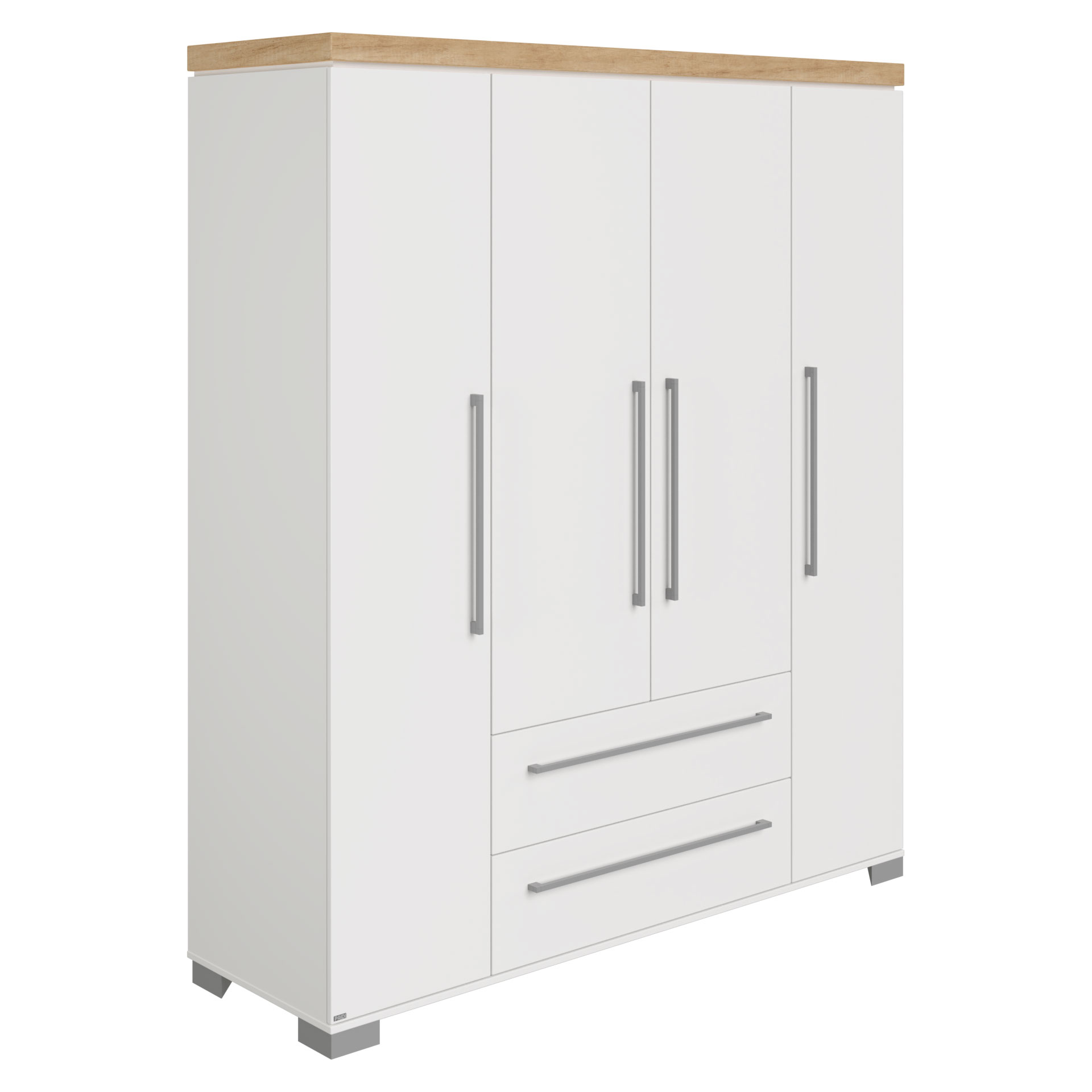 Paidi Kleiderschrank Kira 4T2S, Breite 175,8 cm 